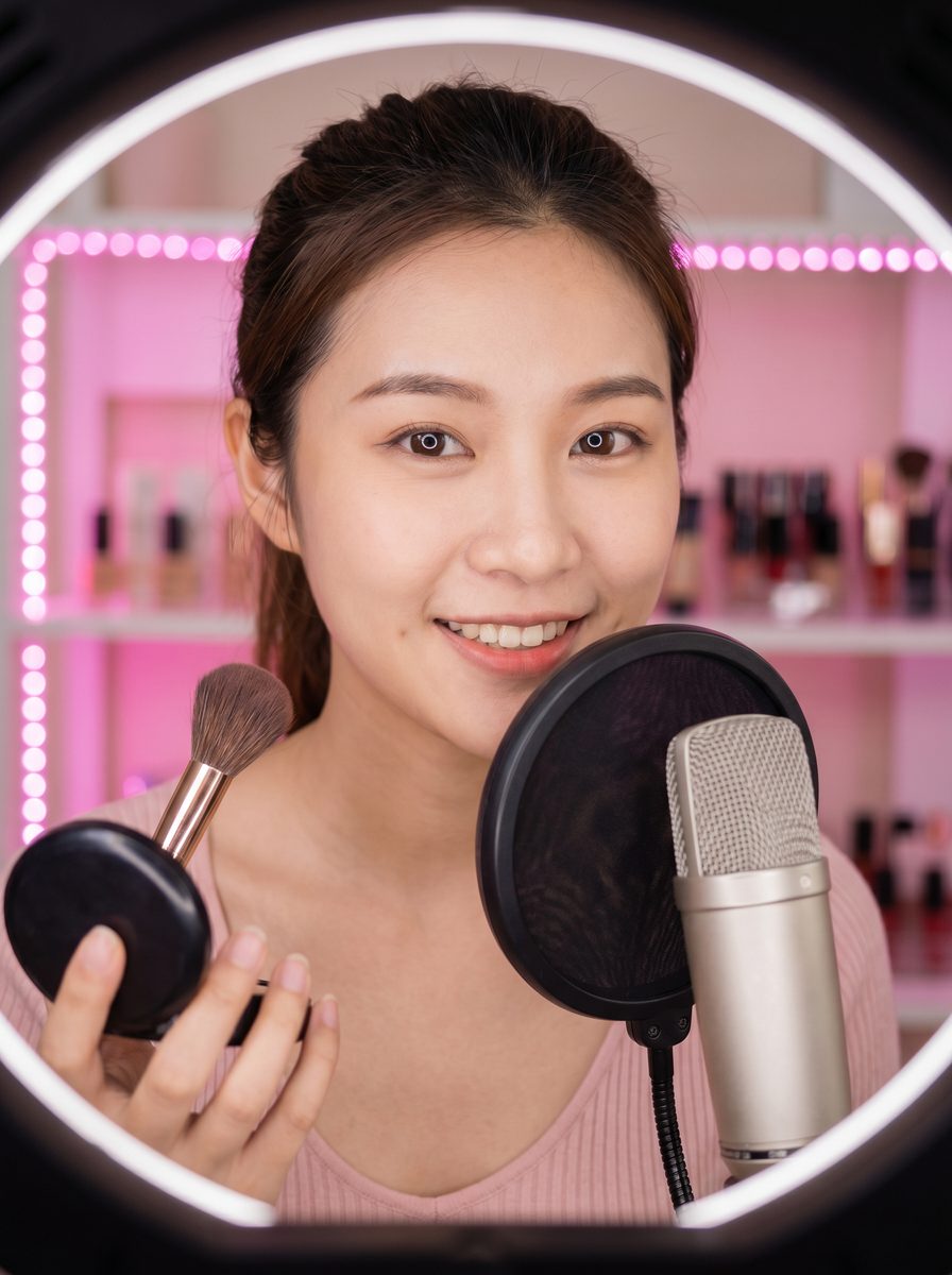 糖心美妆视频直播