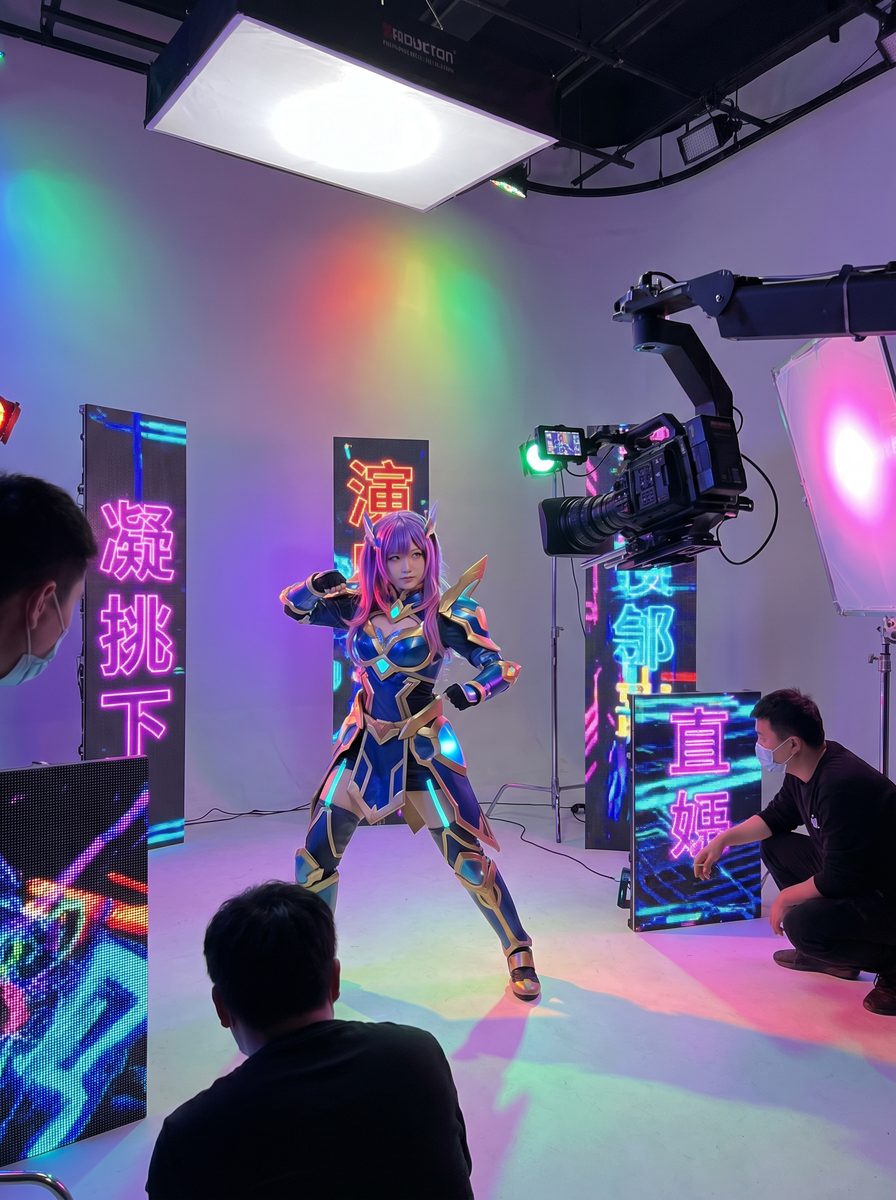 糖心 cosplay视频拍摄